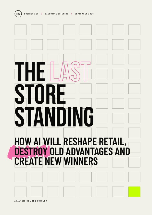 Cover of The Last Store Standing